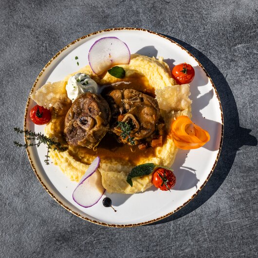 Osso buco et gremolata, Kesto